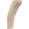 Ekena Millwork 6"W x 10"D x 22"H Thorton Rough Sawn Knee Brace, Douglas Fir BRC06X10X22THR00RDF - alternate 1